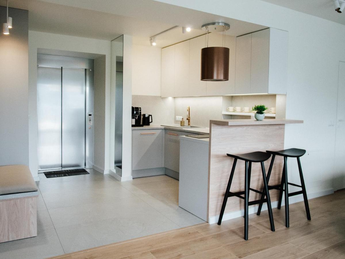 Penthouse Sloneczna Rapsodia - Blisko Parku Zdrojowego - Duzy Taras Na Dachu - Piekny Widok - Winda - Garaz Lejlighed Rabka-Zdrój Eksteriør billede
