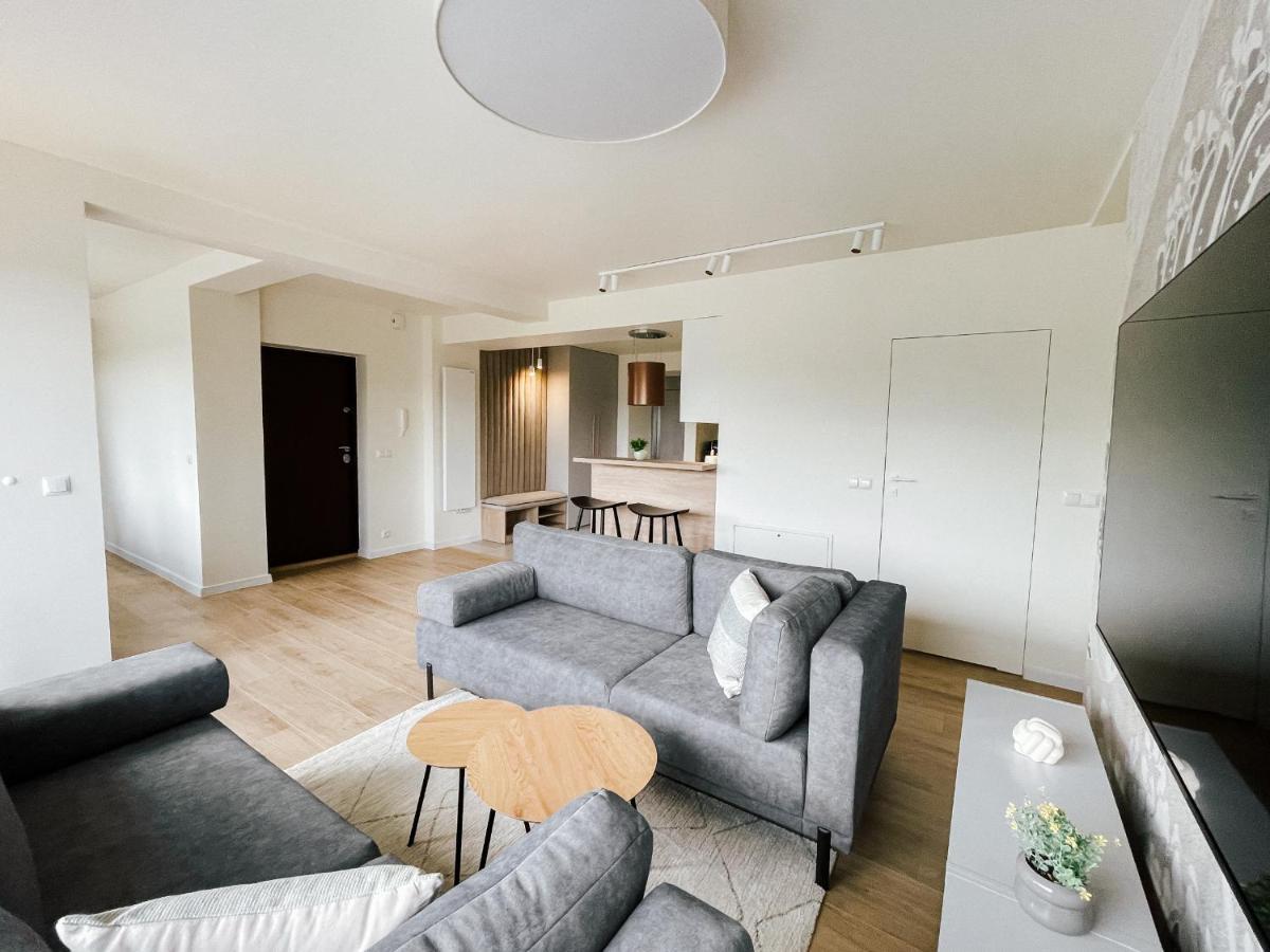 Penthouse Sloneczna Rapsodia - Blisko Parku Zdrojowego - Duzy Taras Na Dachu - Piekny Widok - Winda - Garaz Lejlighed Rabka-Zdrój Eksteriør billede
