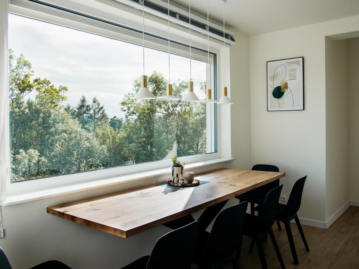 Penthouse Sloneczna Rapsodia - Blisko Parku Zdrojowego - Duzy Taras Na Dachu - Piekny Widok - Winda - Garaz Lejlighed Rabka-Zdrój Eksteriør billede
