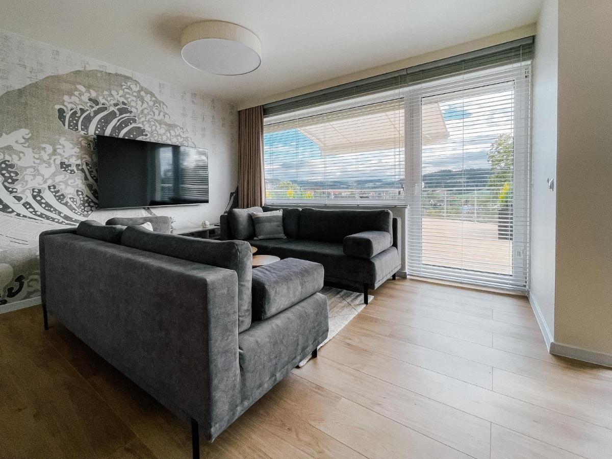 Penthouse Sloneczna Rapsodia - Blisko Parku Zdrojowego - Duzy Taras Na Dachu - Piekny Widok - Winda - Garaz Lejlighed Rabka-Zdrój Eksteriør billede