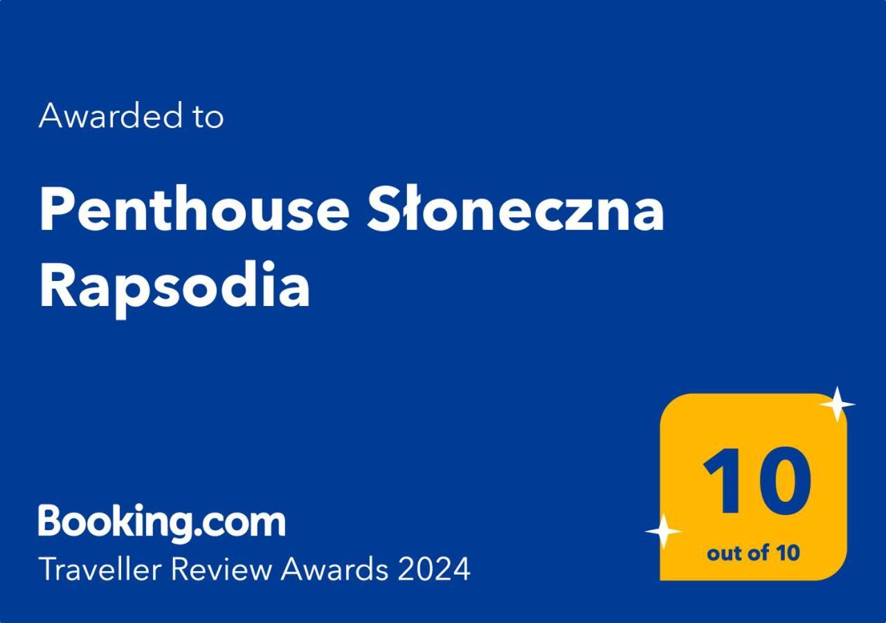 Penthouse Sloneczna Rapsodia - Blisko Parku Zdrojowego - Duzy Taras Na Dachu - Piekny Widok - Winda - Garaz Lejlighed Rabka-Zdrój Eksteriør billede
